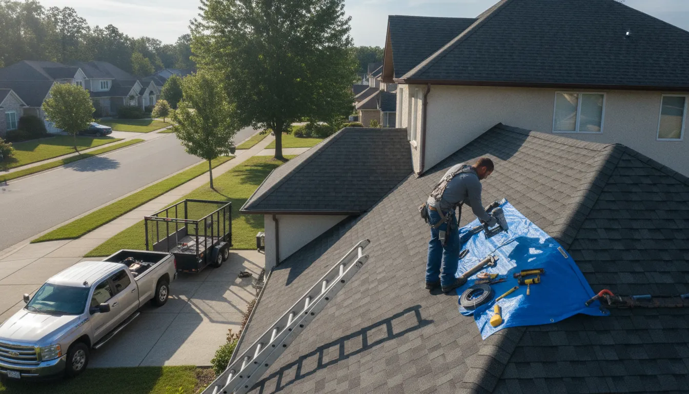 Trusted Roofing for Slayden Homes & Businesses